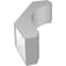 Ekena Millwork 6-in. W x 16-in. D x 28-in. H Legacy Architectural Grade PVC Knee Brace BRCP06X16X28LEC - alternate 2
